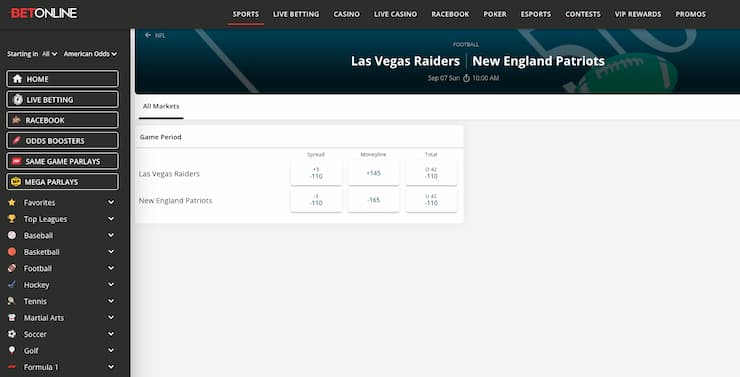Inside look at BetOnline — a trusted name in MA sports betting.